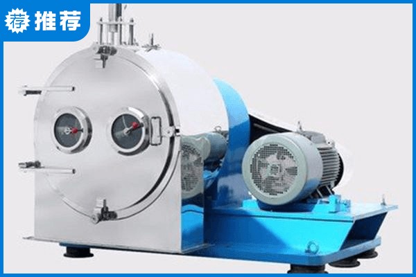 臥螺過濾離心機